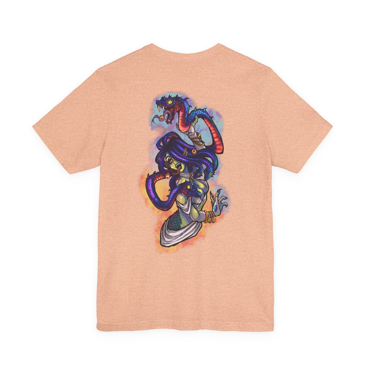 Queen Medusa Jersey Short Sleeve Tee