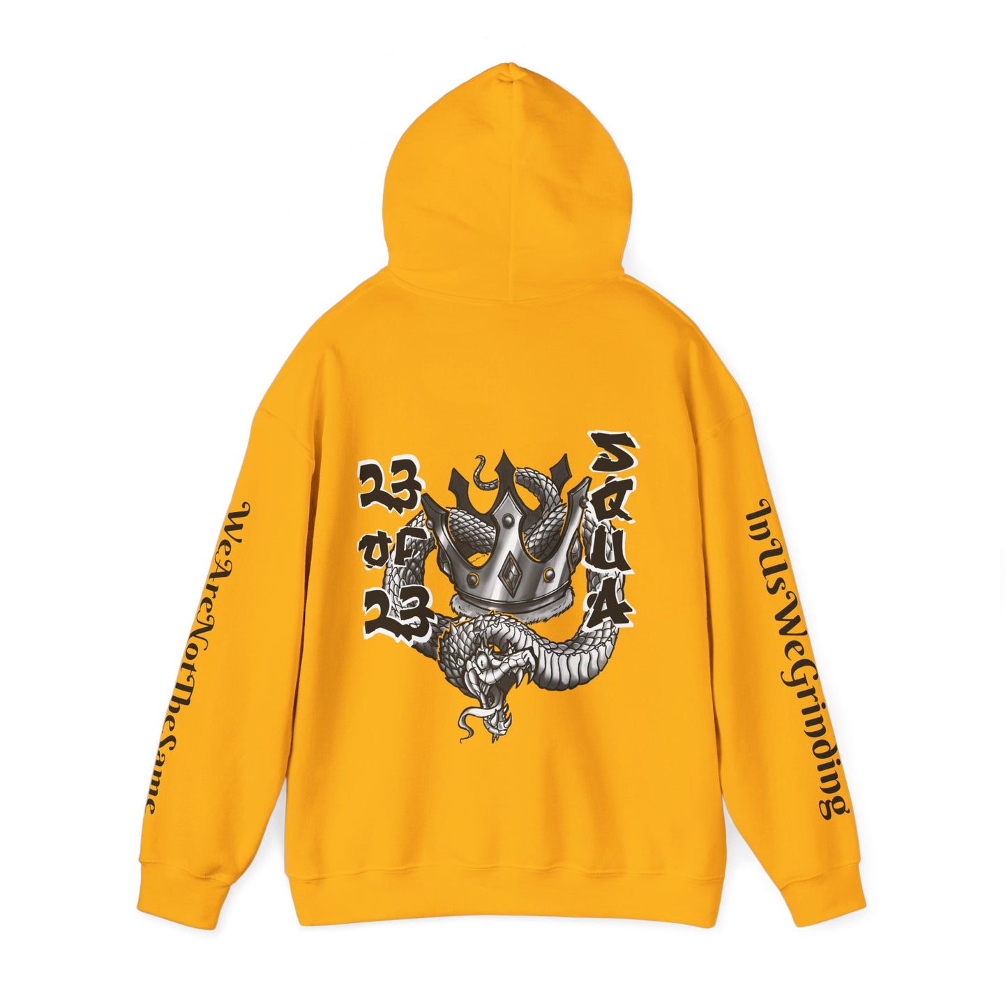 Crown Me King™ Hooded Sweatshirt