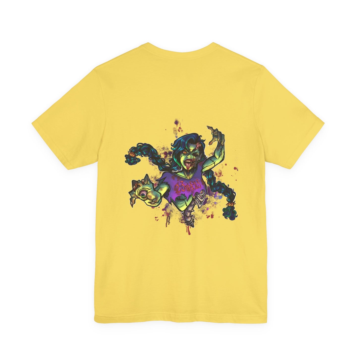 Zombie Girl Short Sleeve Tee