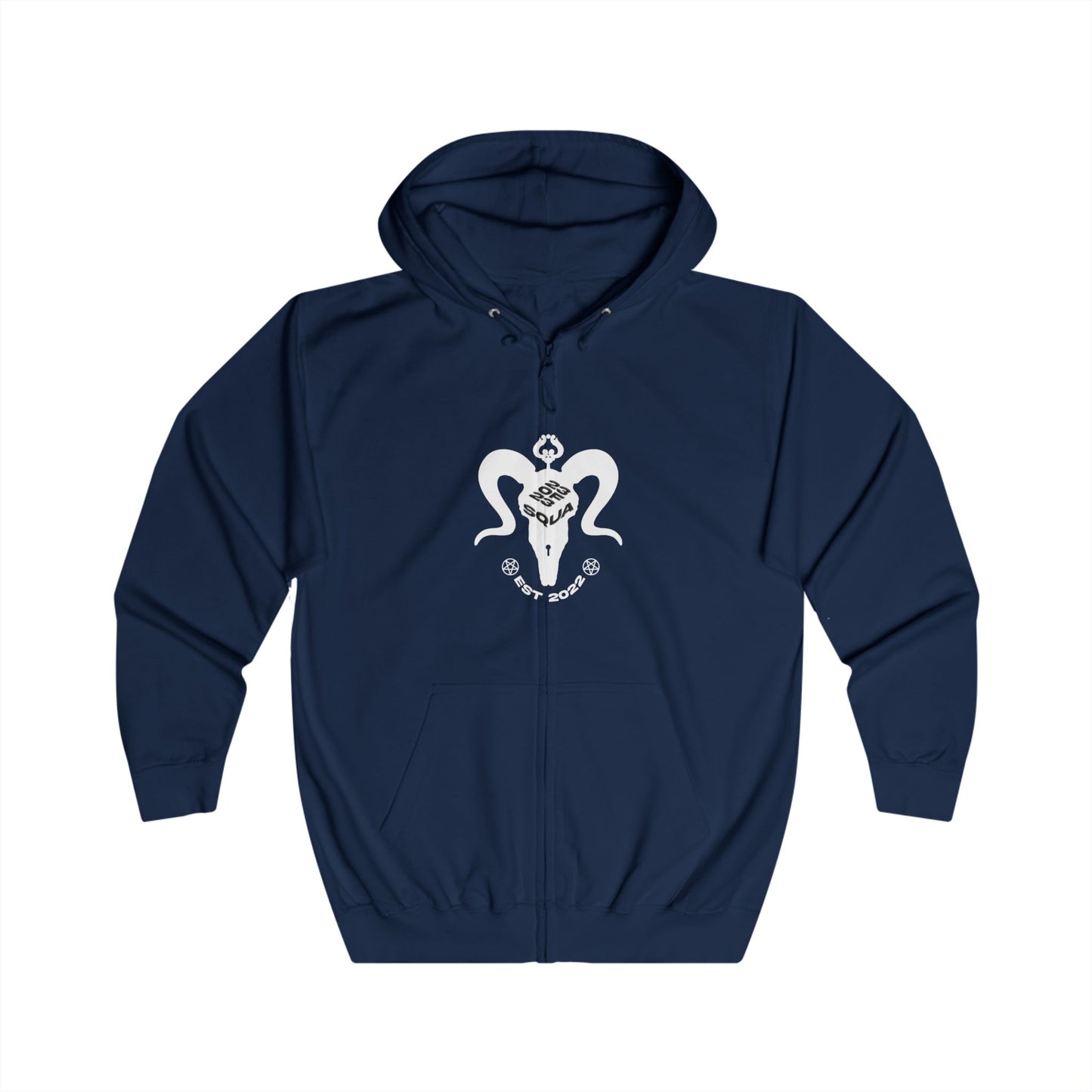 Zombie Girl Full Zip Hoodie