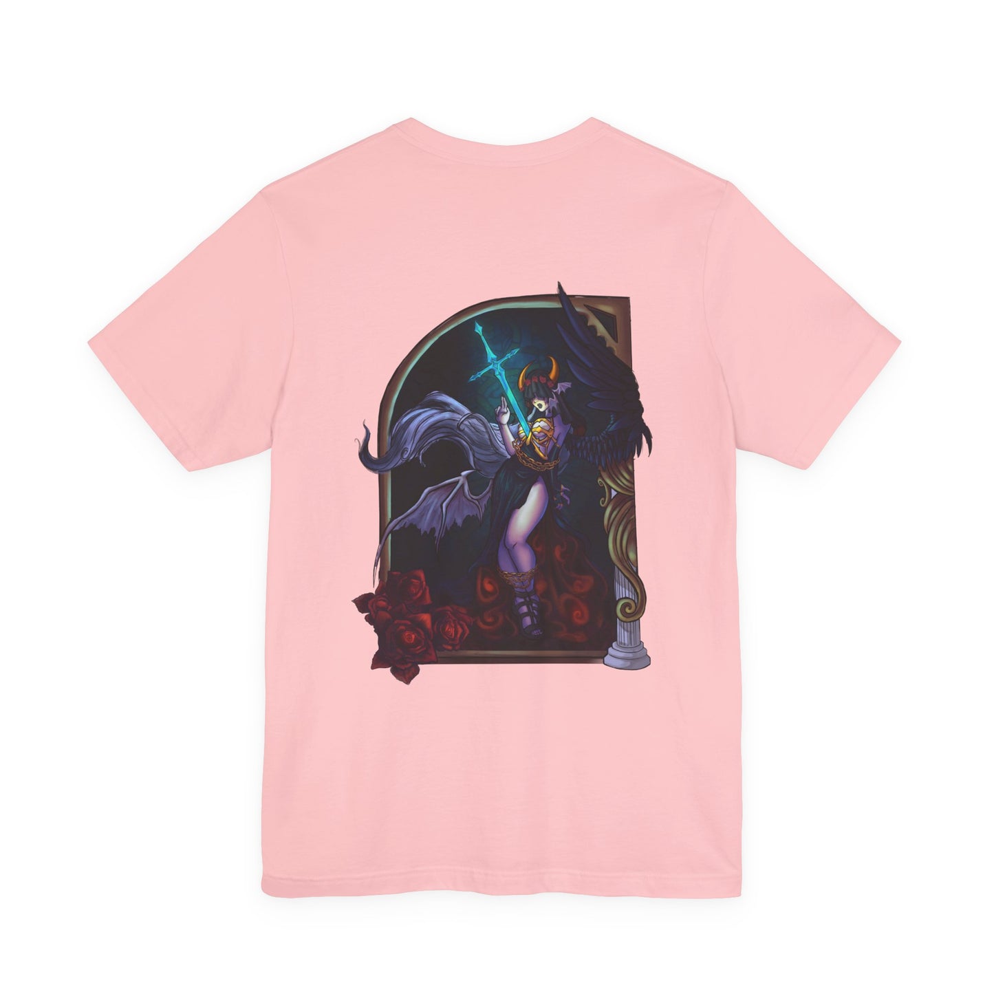 Heavenly E Angel Short Sleeve Tee