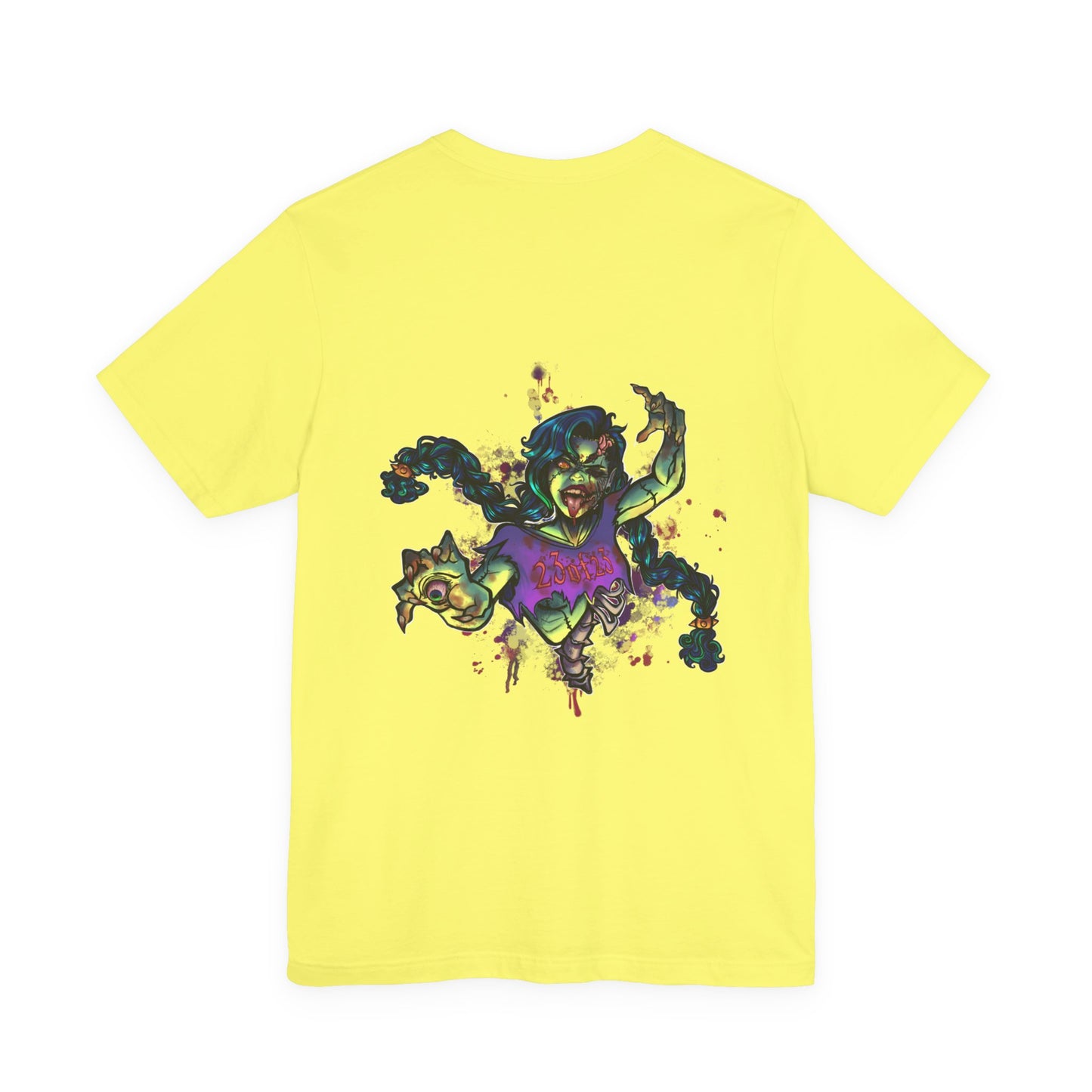 Zombie Girl Short Sleeve Tee
