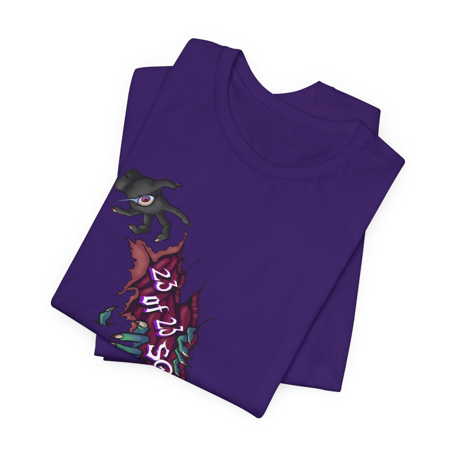 Zombie Girl Short Sleeve Tee