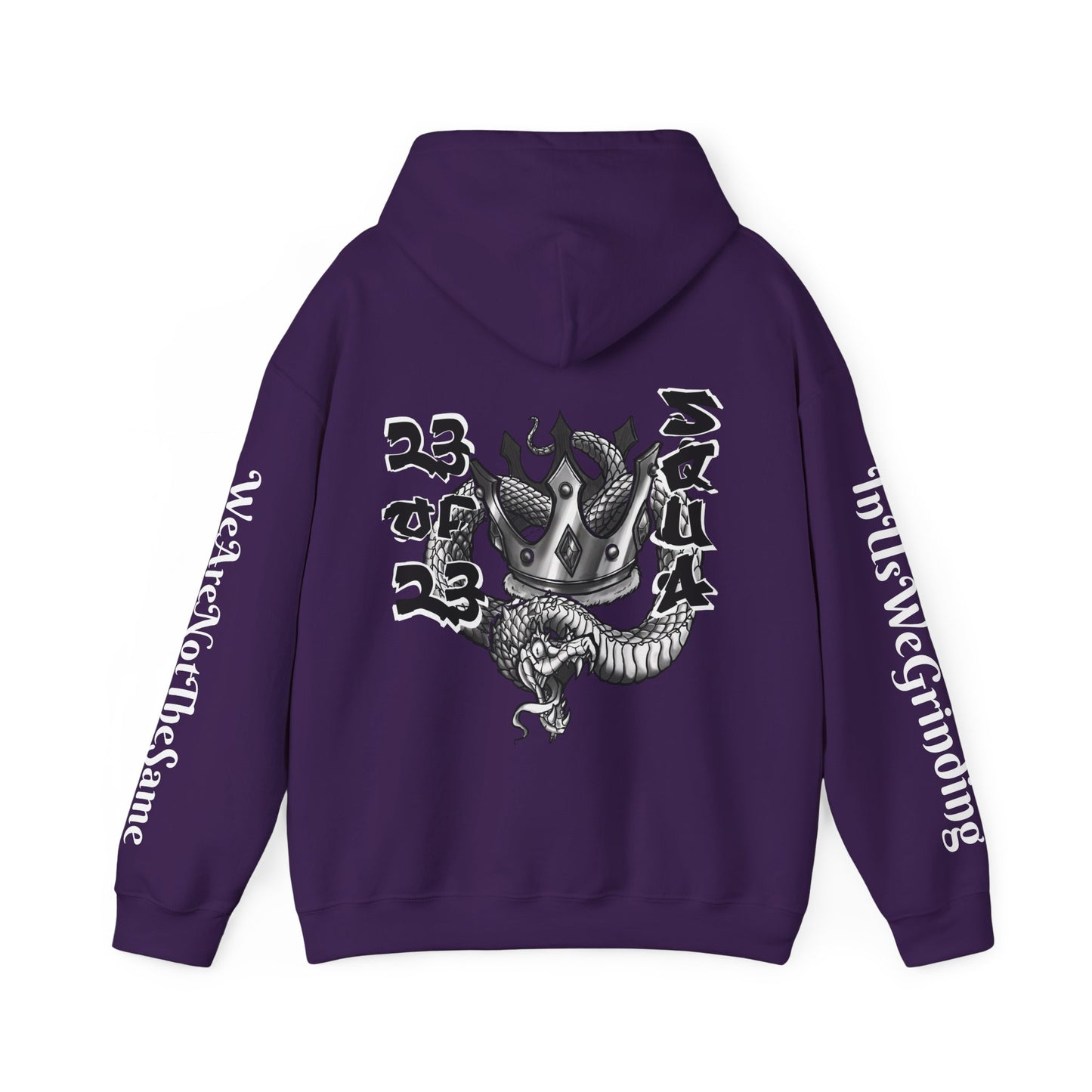 Crown Me King™ Hooded Sweatshirt