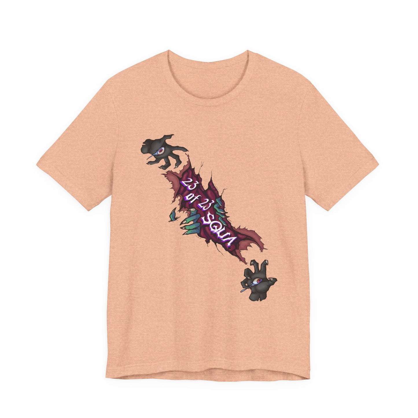 Zombie Girl Short Sleeve Tee