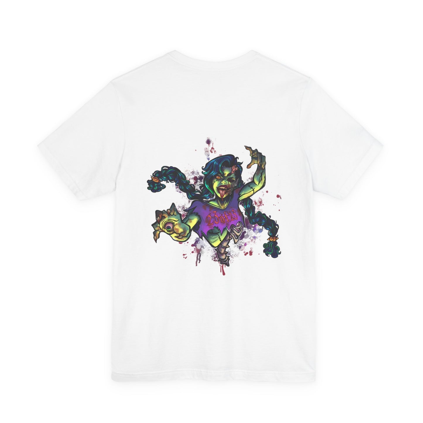 Zombie Girl Short Sleeve Tee