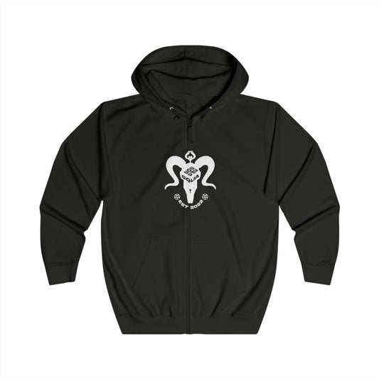 Zombie Girl Full Zip Hoodie