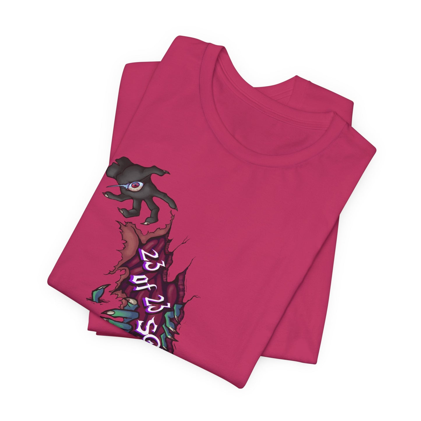 Zombie Girl Short Sleeve Tee
