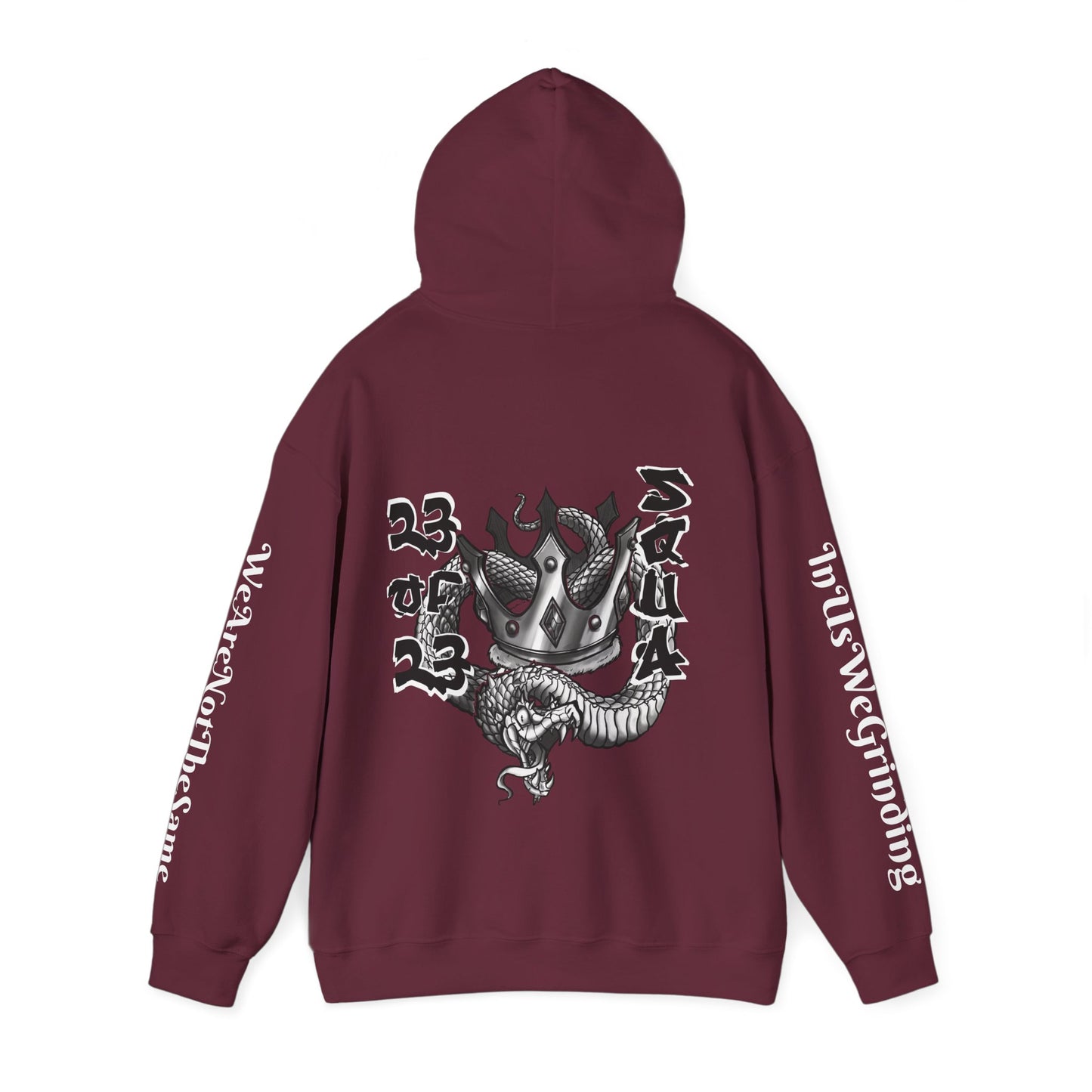 Crown Me King™ Hooded Sweatshirt