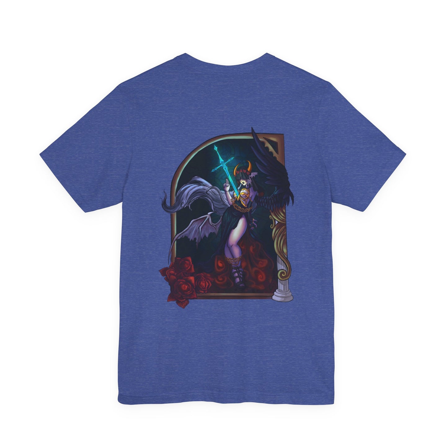 Heavenly E Angel Short Sleeve Tee