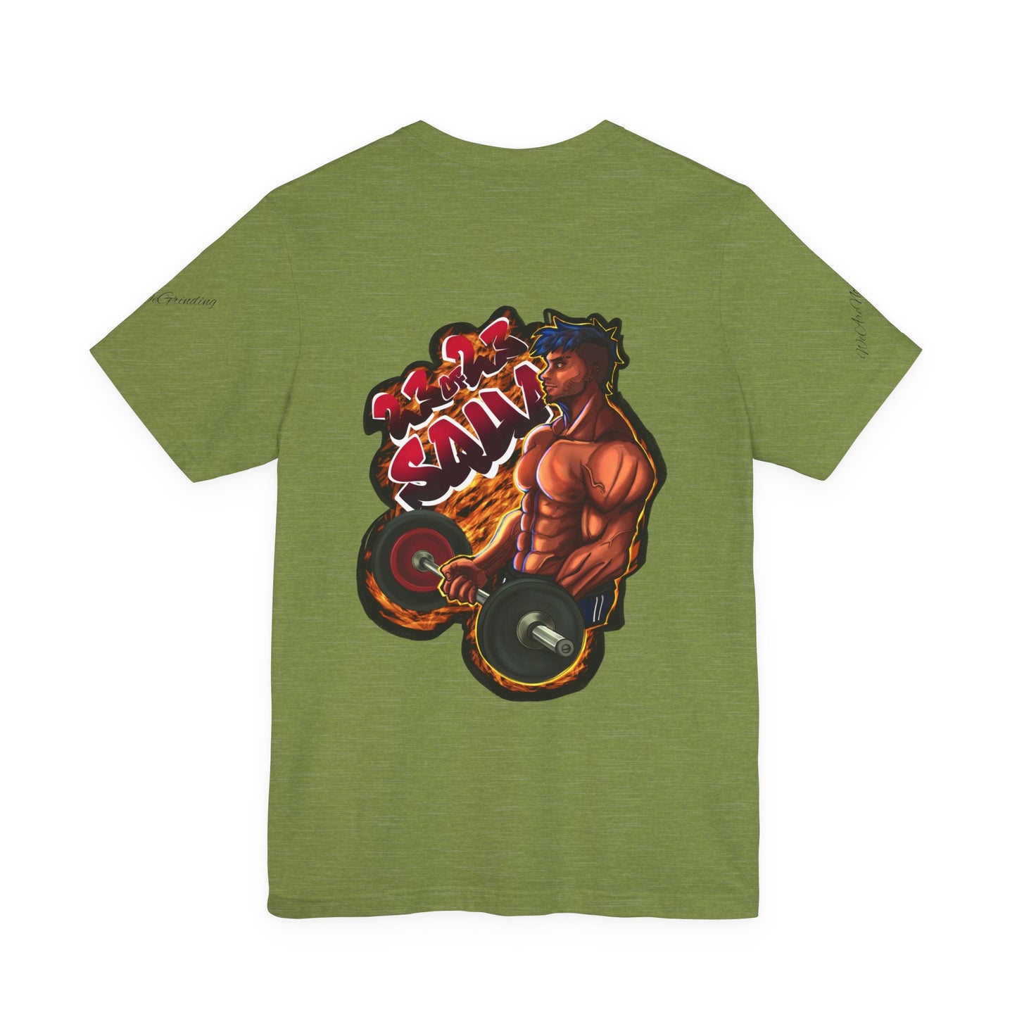 WorkOut King Short Sleevee Tee