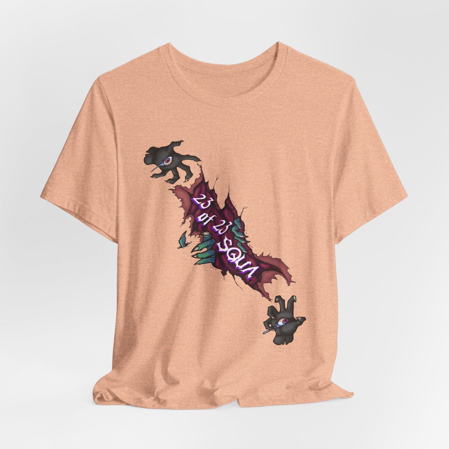 Zombie Girl Short Sleeve Tee