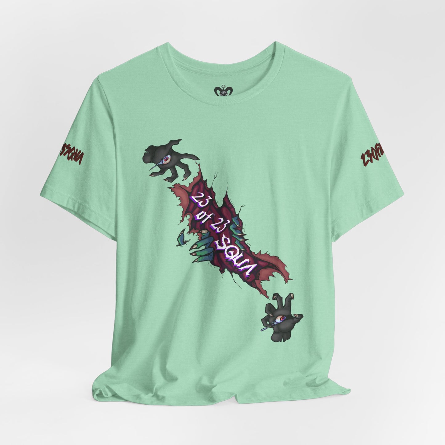 Lz Medusa Short Sleeve Tee