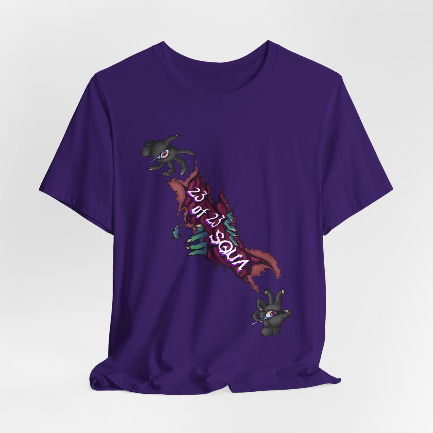Zombie Girl Short Sleeve Tee