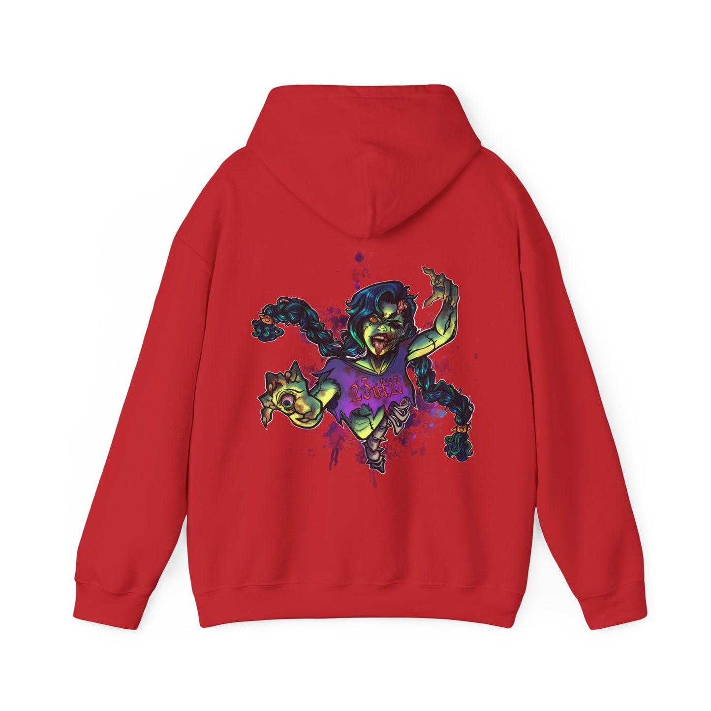 Zombie Girl ™ Hooded Sweatshirt