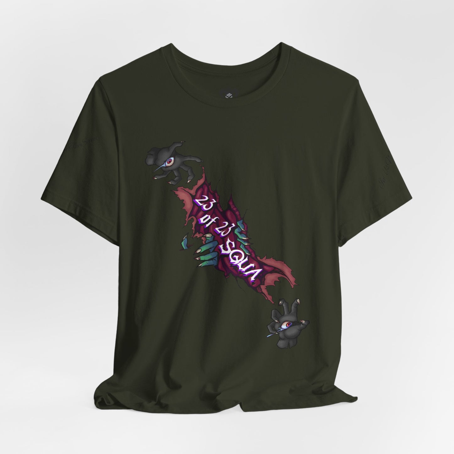 WorkOut King Short Sleevee Tee