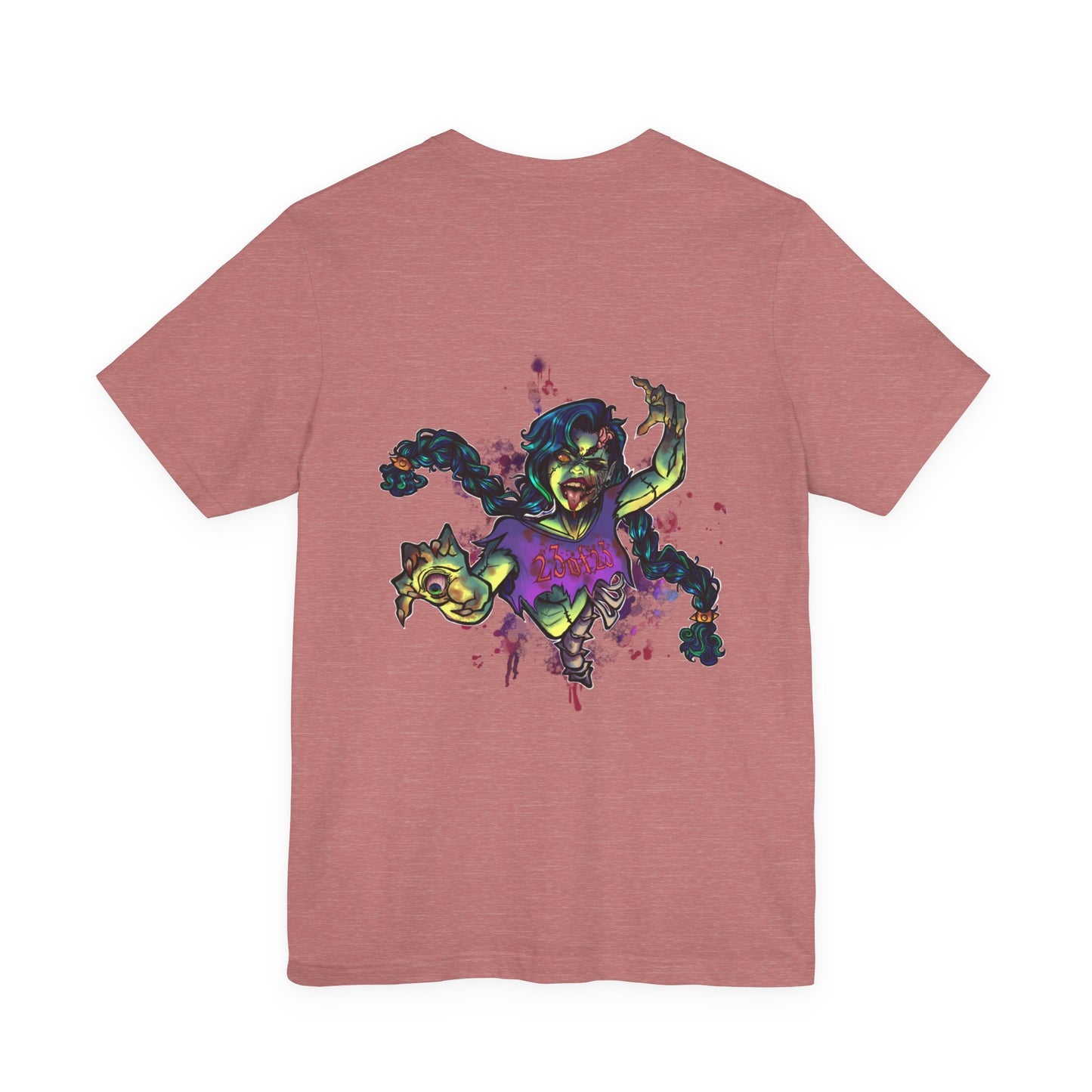 Zombie Girl Short Sleeve Tee