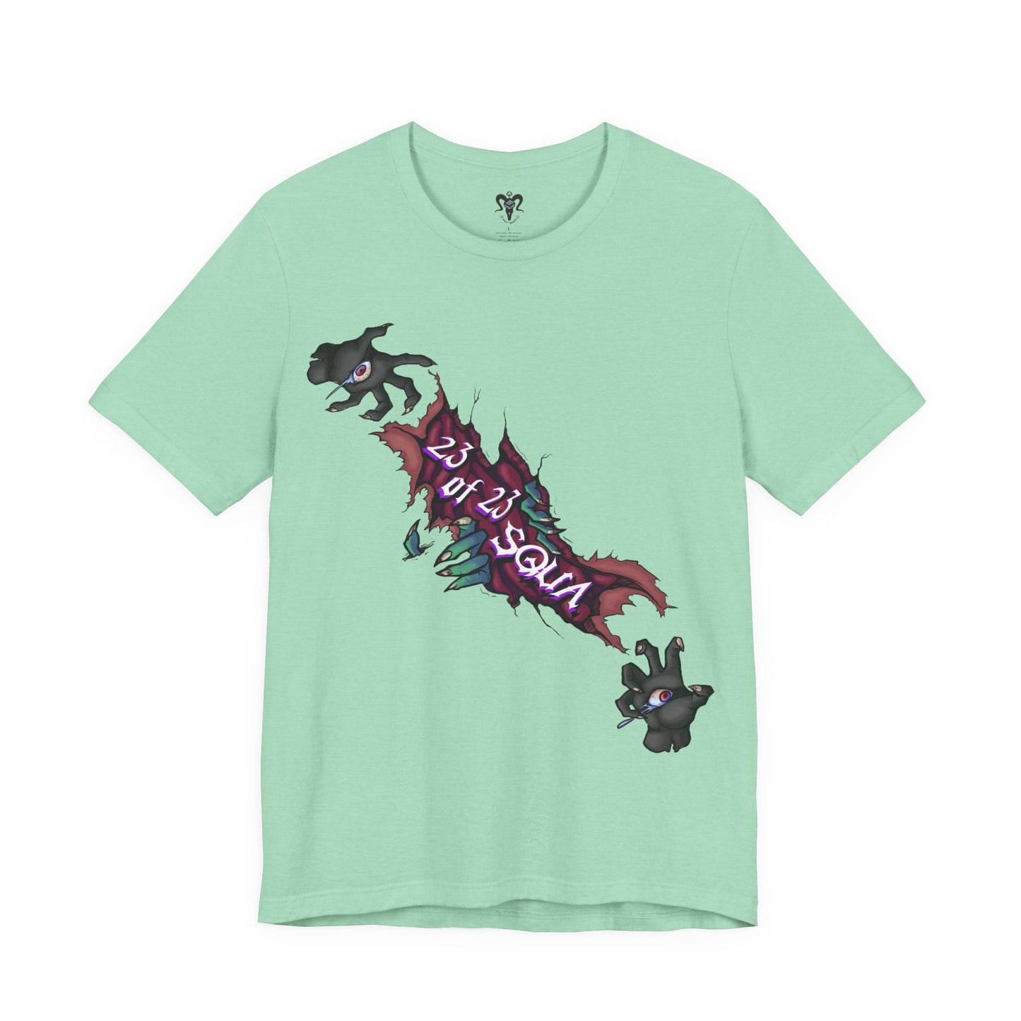 Rilla Fist (2) Short Sleeve Tee