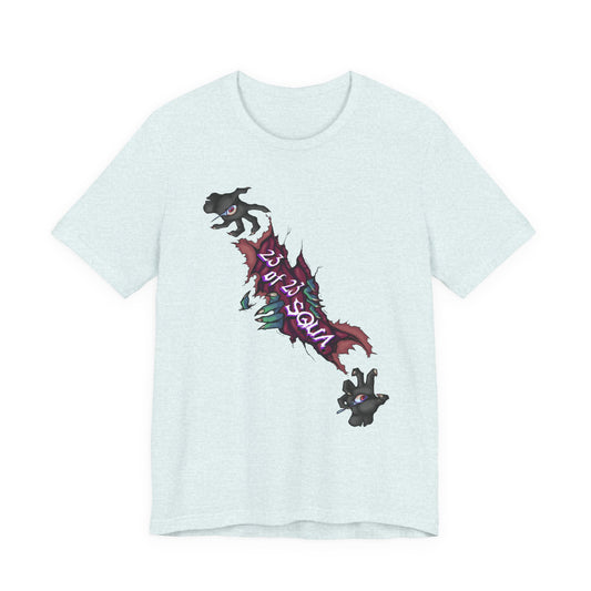 Zombie Girl Short Sleeve Tee